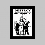 Destroy Authority  mikina s kapucou stiahnutelnou šnúrkami a klokankovým vreckom vpredu 